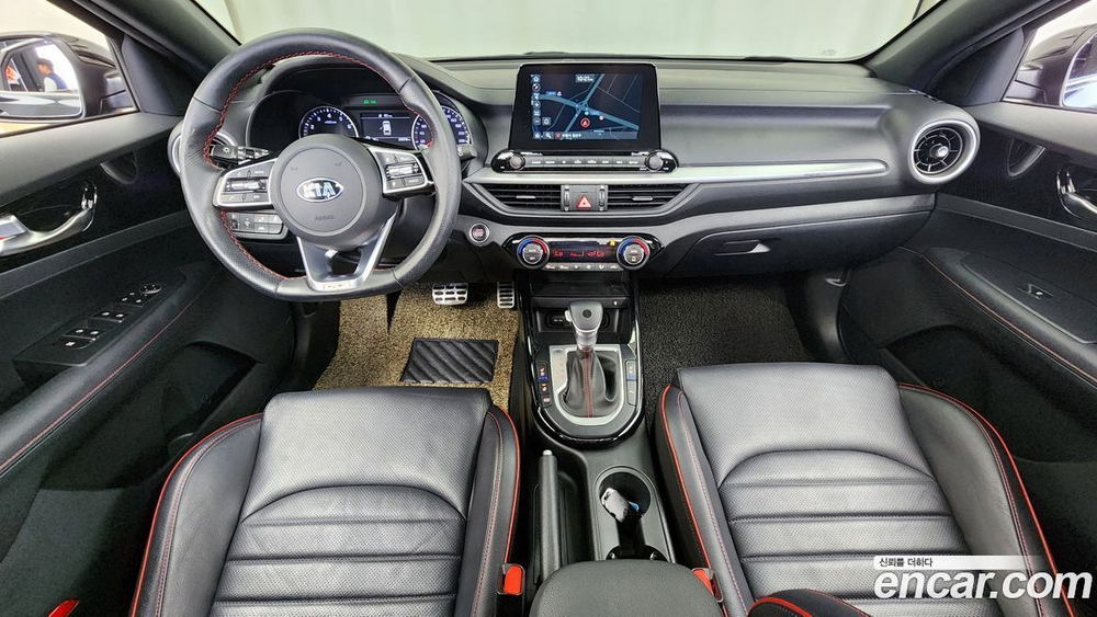 Kia All New K3 5 даерей GT Signatures (08.2020)