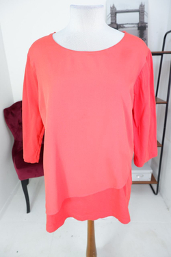 Блузка яркая 52 размер