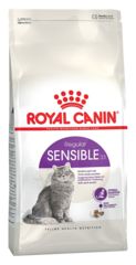 Royal Canin Sensible 33 сухой корм для кошек с чувствительным пищеварением 400 г