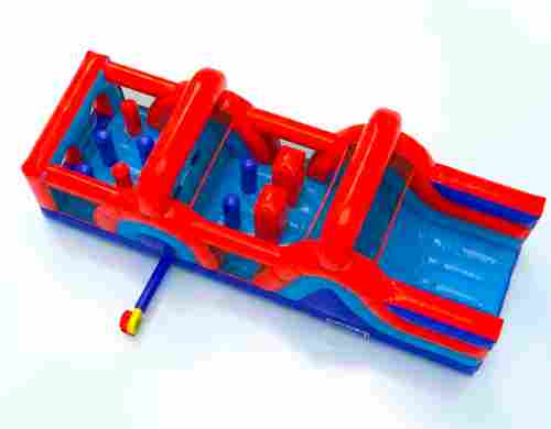Надувное препятствие (модуль) для полосы препятствий «Виражи», 7×3×3,5 м