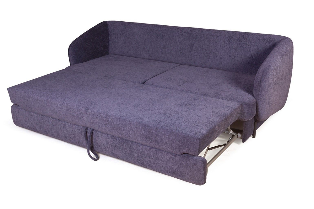 Bubble диван-кровать прямой, микромех Plush mistic