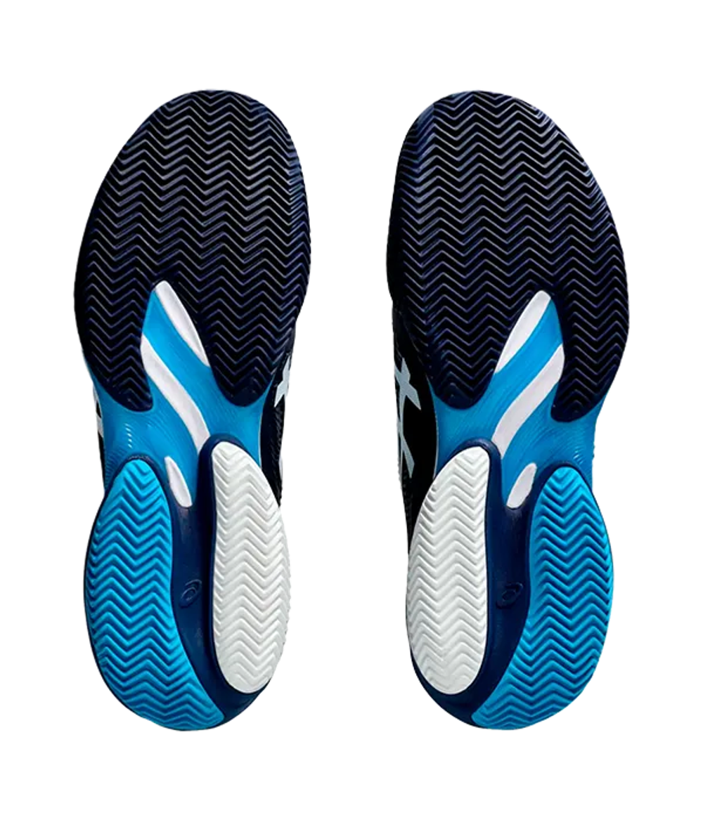 Asics Court FF 3 Глиняный синий простор-Кроссовки с кои