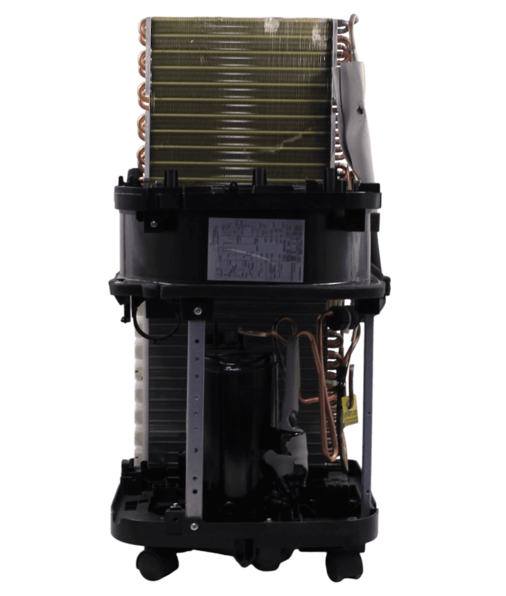 Компрессор DSN118V11UZDX мобильного кондиционера Rapid RAC 07/09СЕ в сборе с испарителем