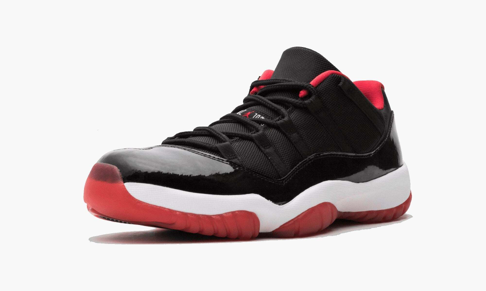 Air Jordan 11 Retro Low "Bred"
