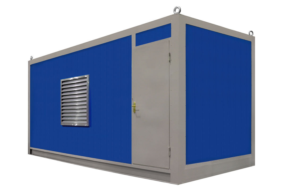 Дизельный генератор АМПЕРОС АД 320-Т400 в контейнере с АВР