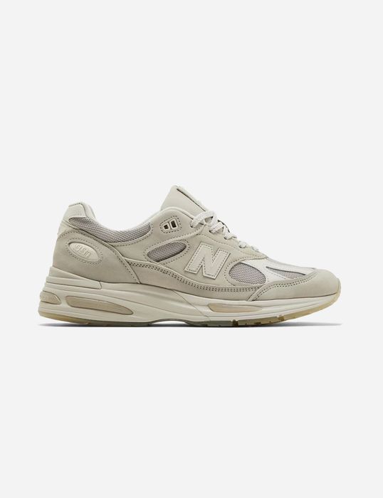 New Balance x Stone Island 991 MiUK Ghost Pack Beige