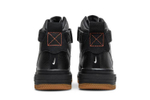 Кроссовки Nike Air Force 1 Utility 2.0 "Black Gum" (Женская размерная сетка)