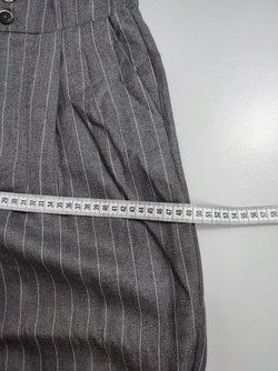 Бриджи Stradivarius в полоску 42 размер