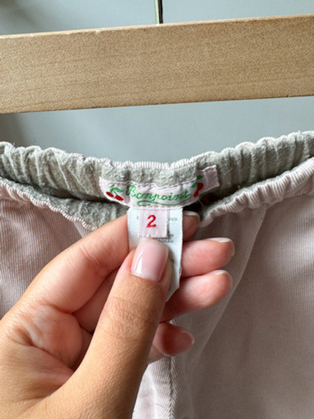 Вельветовые брюки Bonpoint,  92