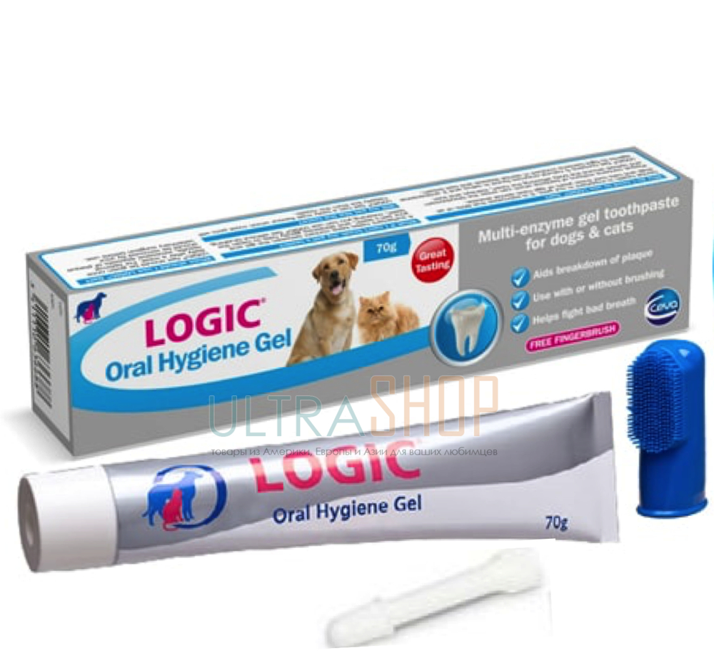 Ceva Logic Oral Hygiene Gel уп. 70 г