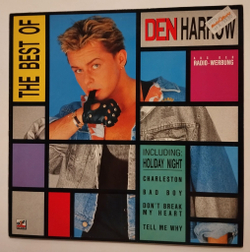 Винтажная виниловая пластинка LP Den Harrow The Best Of Den Harrow (Germany 1989)