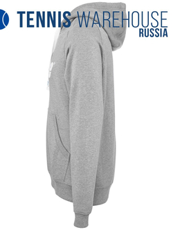 Кофта для мальчика теннисная Prince Pullover Hoodie - серый