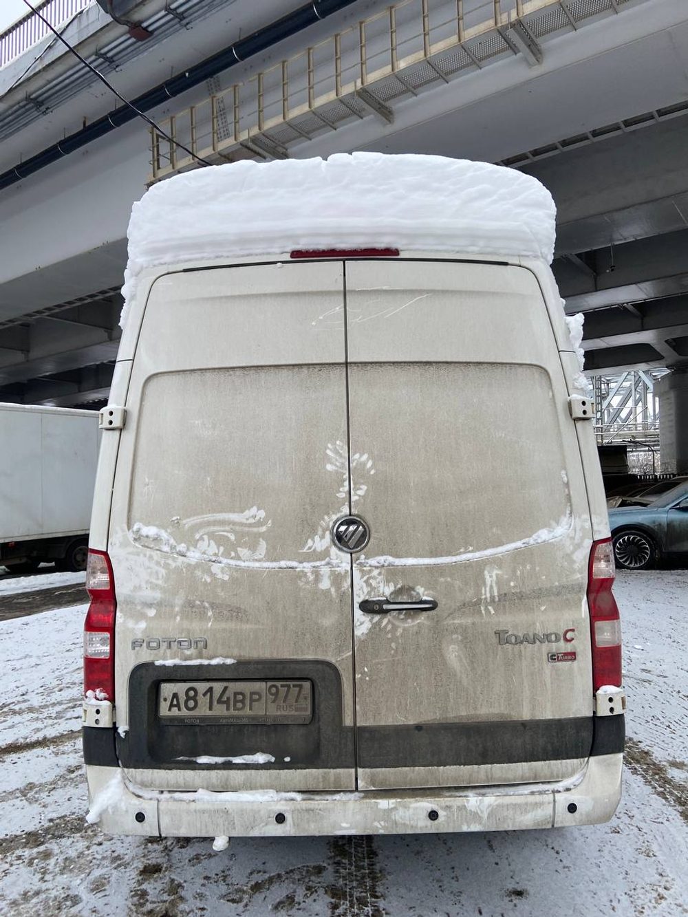 Foton Toano Цельнометаллический L3H3 (Дизельный, 2.8 л, 150 л.с. МТ)