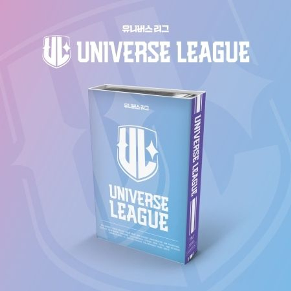 Альбом UNIVERSE LEAGUE - UNIVERSE LEAGUE NEMO ALBUM FULL Version