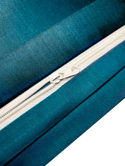 Постельное белье Milky Garden "TEAL" 1,5-сп   наволочка 70х70 1шт Простынь на резинке 90х200 см  Пододеяльник 145х215 см