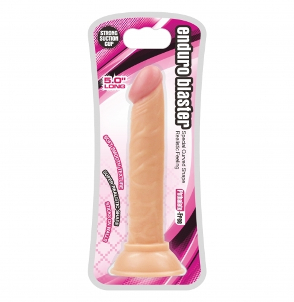 Фаллоимитатор 5" Enduro Blaster Realistic Dong