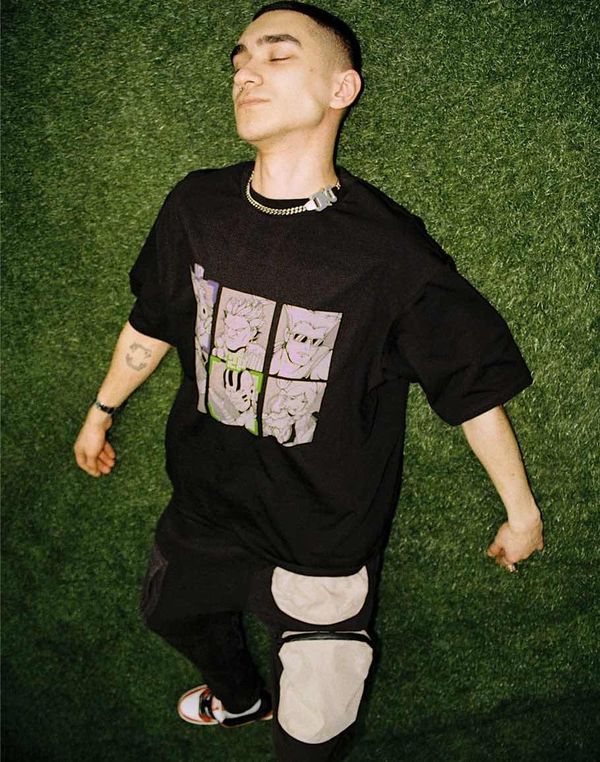 Футболка Fighters Черная - фото 3