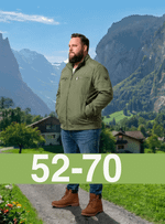 Ветровка хлопковая больших размеров