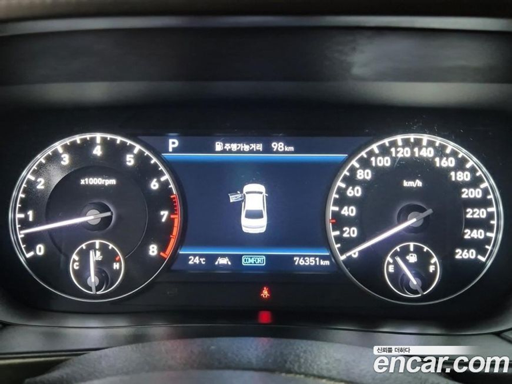 Genesis G90 5.0 AWD (07.2021)