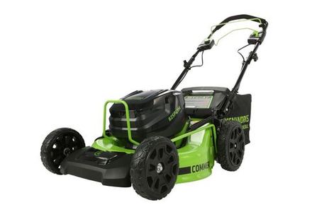 Аккум. газонокосилка GREENWORKS GC82LM51SP2 82В бесщеточная, без АКБ и ЗУ 2515907