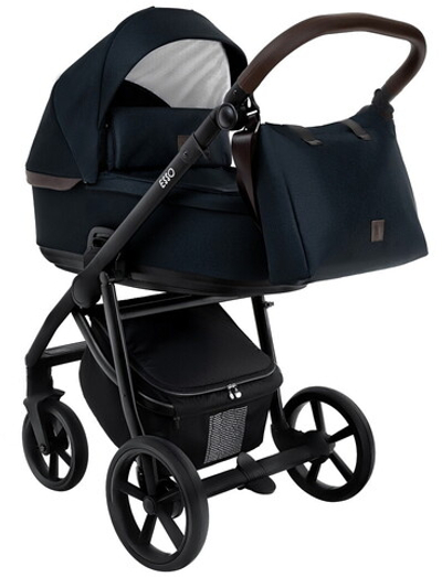 Детская коляска Roan Esso 2025 2 в 1 ESS111/1 Caviar/Black