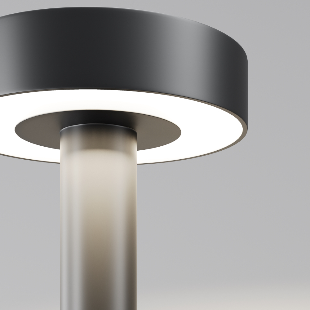 Ландшафтный светодиодный светильник Maytoni Nail O529FL-L30B3K