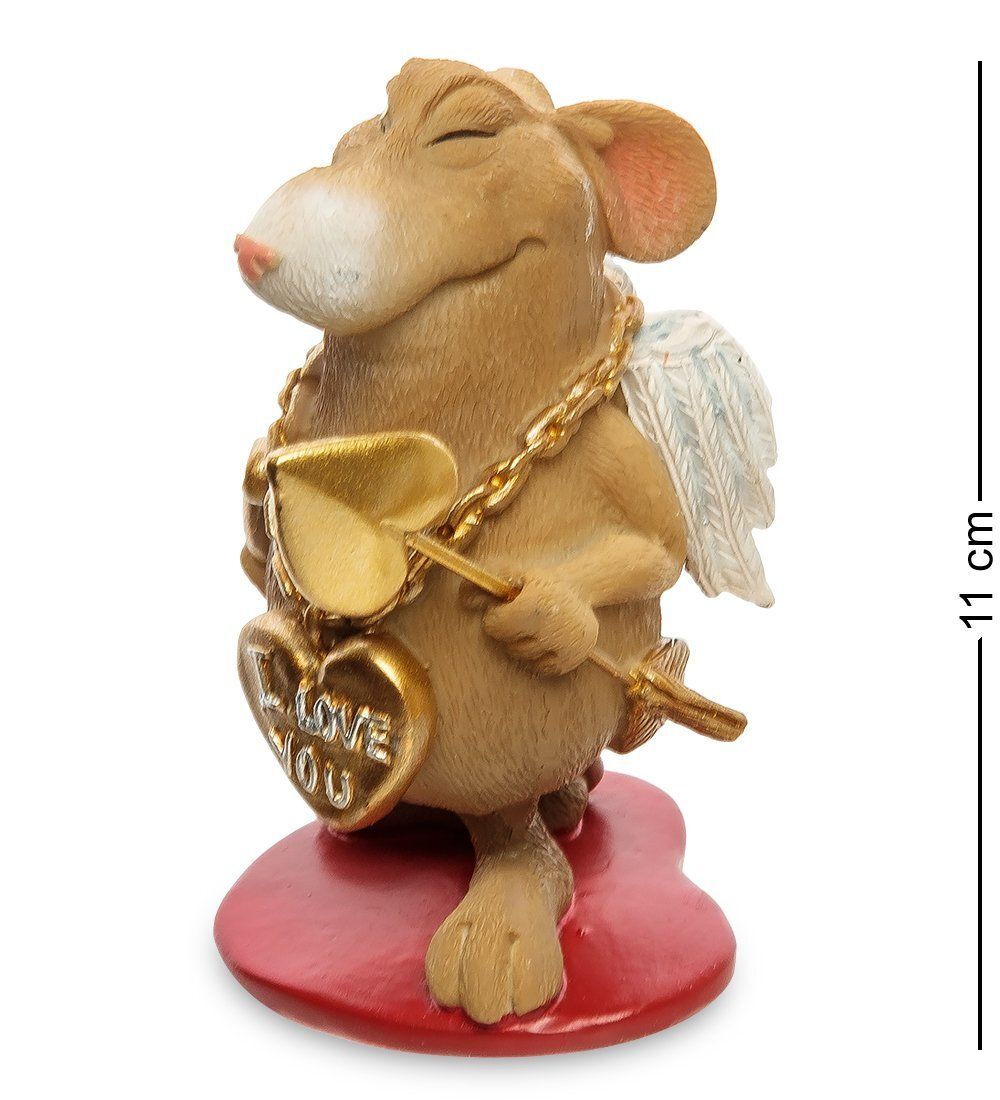 RV-769 Статуэтка Крыска «Амурный Новый год» (W.Stratford)