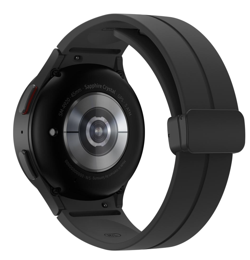 Смарт-часы Samsung Galaxy Watch 5 Pro 45mm Black Titanium (SM-R920NZKAEUE)