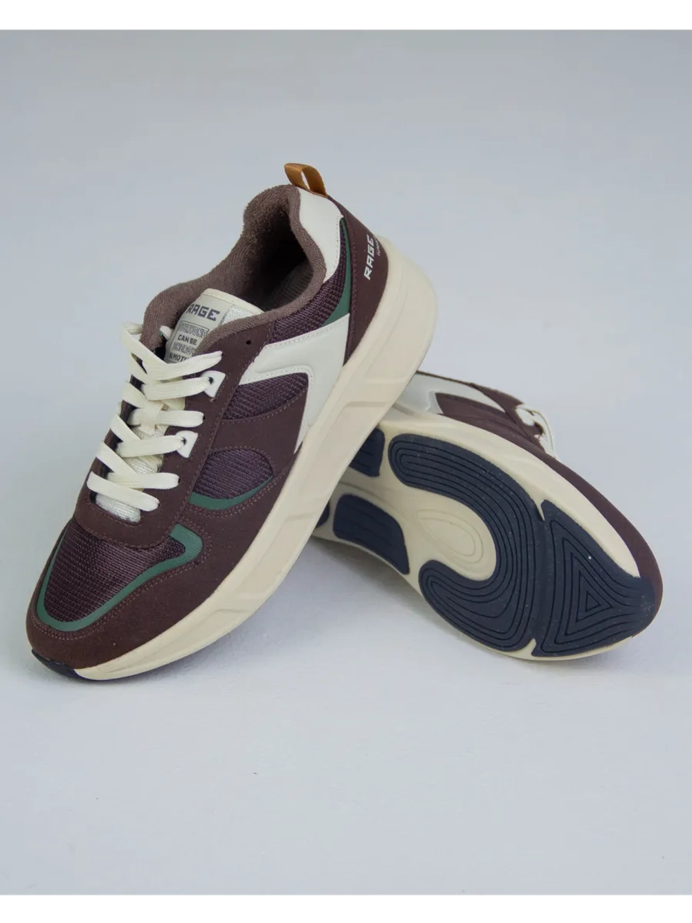 Кроссовки мужские с подошвой EVA