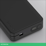 Портативное зарядное устройство Momax IP139 1-Power Vital+ White (IP139W)