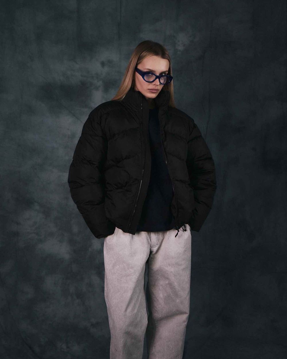 Пуховик МЕЧ FW23 PUFFER Черный