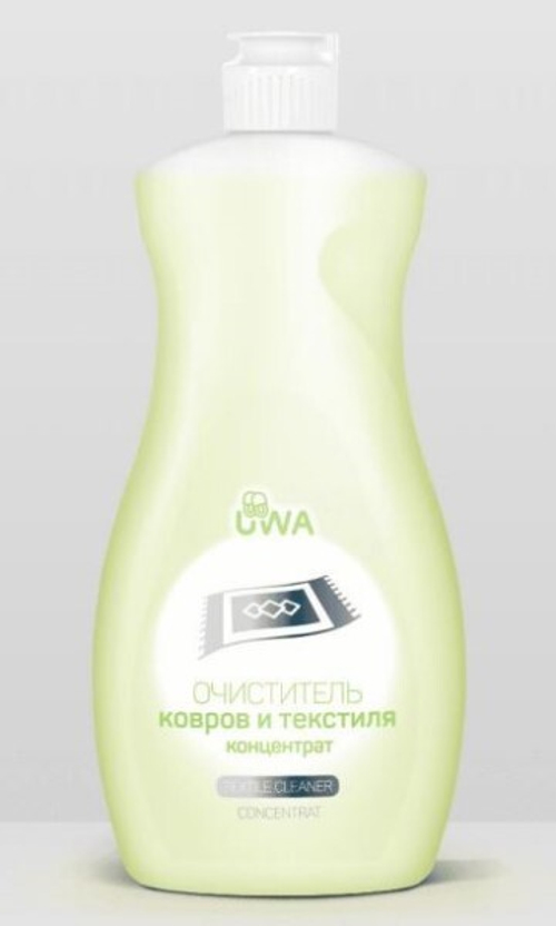 Очиститель ковров и текстиля (концентрат) 490 мл (UWA)
