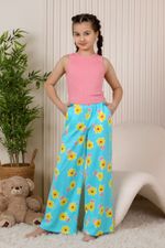 Костюм для девочки Незабудка-1 Виотекс РОЗОВЫЙ