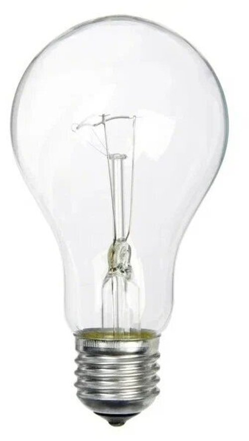 Лампа накаливания МО 60ВТ Е27 12В Лисма