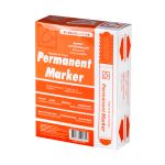 МАРКЕР СТРОИТЕЛЬНЫЙ КРАСНЫЙ (12/1200) 144-0014