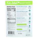 Dr. John's Healthy Sweets, Конфеты ассорти, + клетчатка и витамин C, арбуз, зеленое яблоко и клубника, 109 г (3,85 унции)