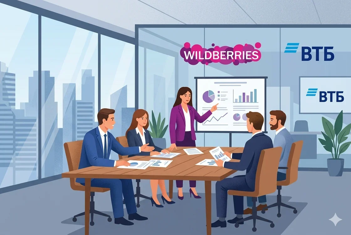 ВТБ готовит "суперпроект" с Wildberries?