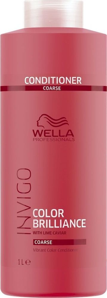 Wella Color Brilliance Бальзам-уход для защиты цвета окрашенных жестких волос 1000 мл