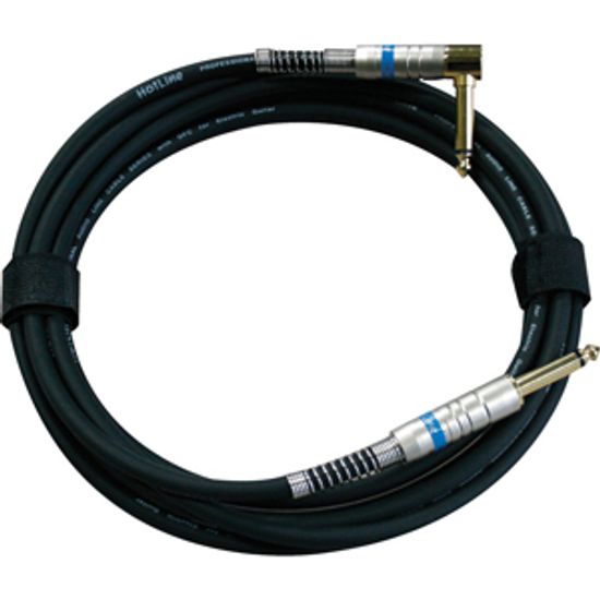 Инструментальный кабель, 6м, Leem HOT-6.0SL Hotline