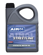AIMOL Streetline 10W-40/4 л/Полусинтетическое моторное масло