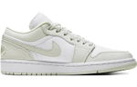 Кроссовки Jordan Air Jordan 1 Low Spruce Aura (Женская размерная сетка)