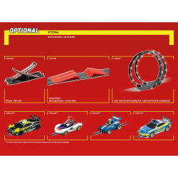 Carrera GO!!! - Автотрек 8,6 м Ferrari Power Racing + 2 машинки 62575 / артикул   62575  / GTIN 4007486625754