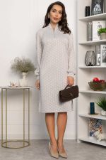 Платье Изящный образ (бежевое) П13750-19М LT Collection