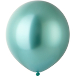 Шар латексный Glossy Хром 61 см (Зеленый)