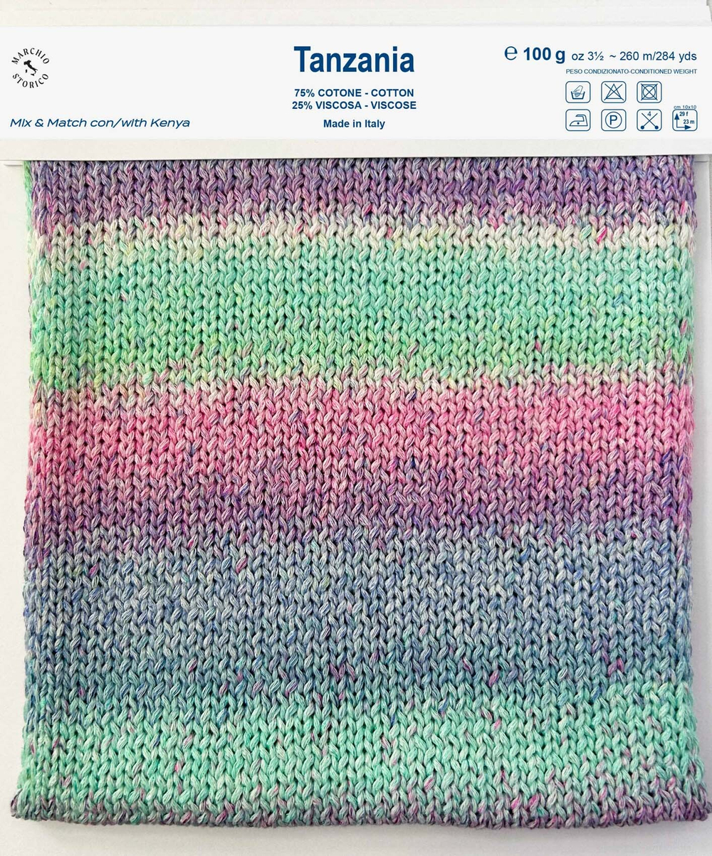 Пряжа Lana Gatto Tanzania (31023)