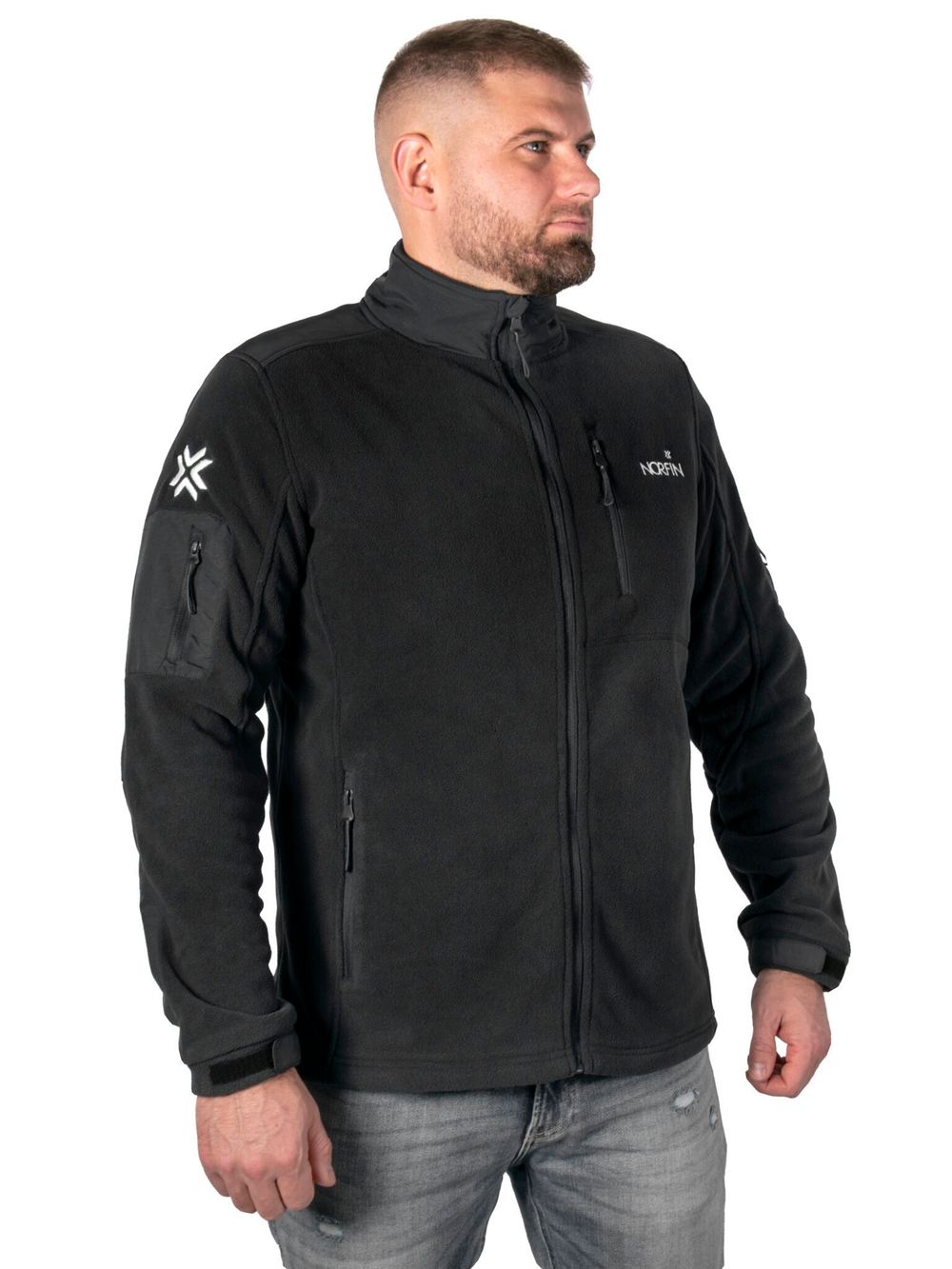 Куртка флис. Norfin SUMMIT BK 06 р.XXXL
