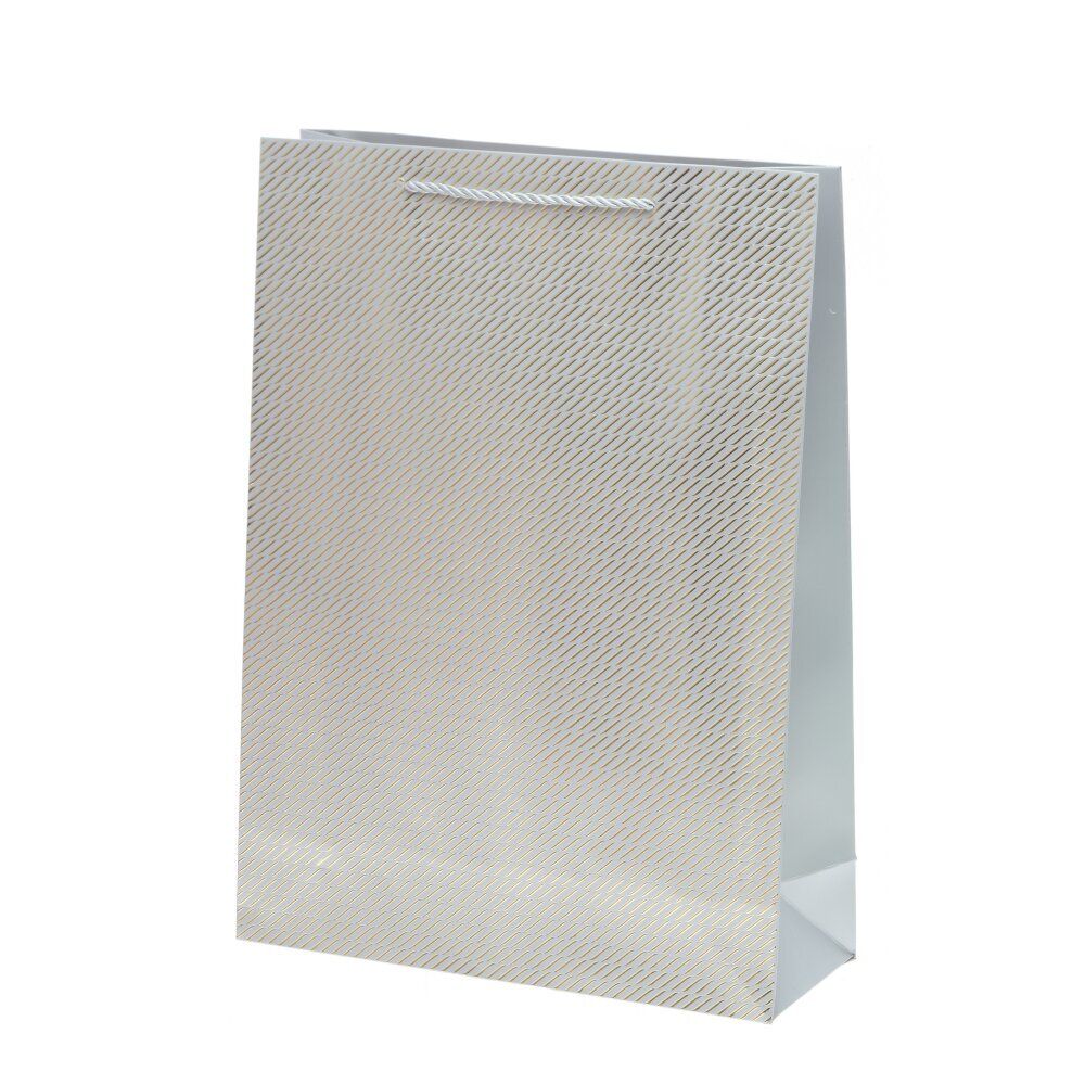 GAEM Пакет подарочный (бумага 210г/м2, блок микс12шт), L30 W11 H41 см, 4в.