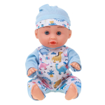 Пупс функциональный с аксесс., коробка ZF108-5