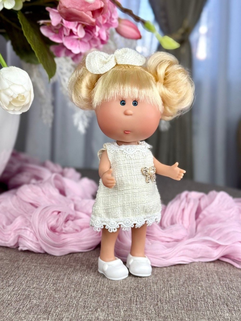 Кукла для девочки виниловая 23см Маленькая Мия (3100S7)