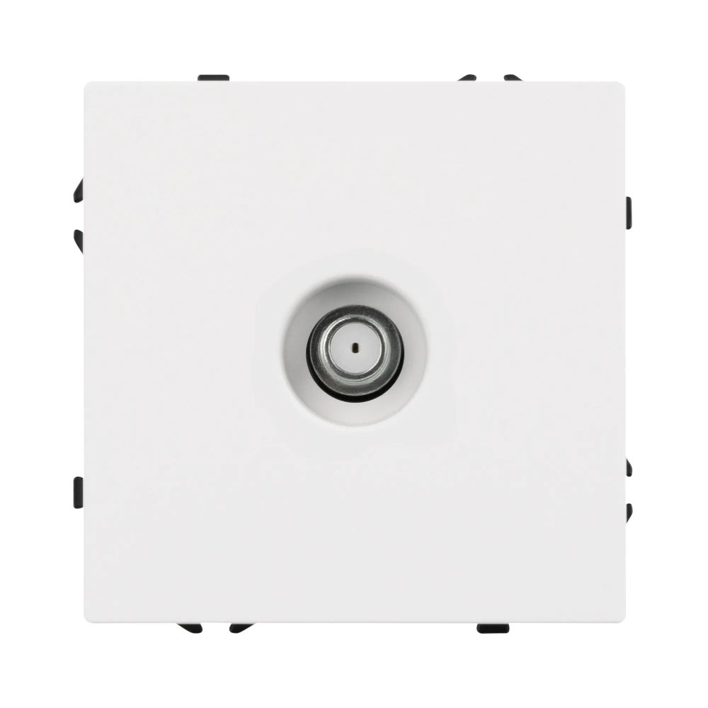 Механизм спутниковой розетки SCT-NOBE-MST1-SFPL-WH (SAT) (Arlight, Белый кварц) 054296